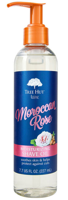 Tree Hut Moroccan Rose Bare Moisturizing Shave Oil Tree Hut Moroccan Rose Bare Moisturizing Shave Oil